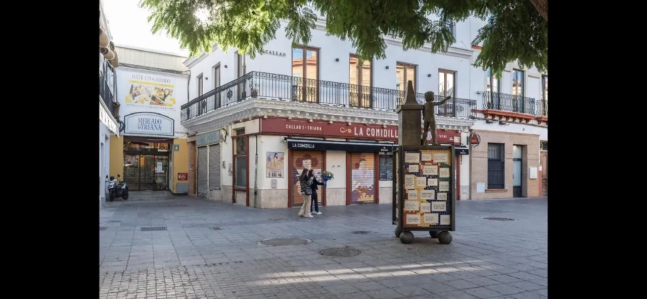 Experiencia En Triana Apartment Seville Spain